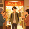 新人报到